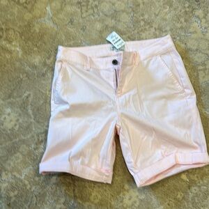 Pink shorts